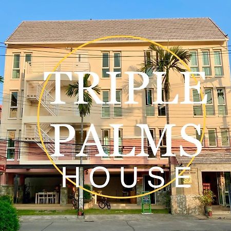 Hotel Triple Palms House Čiang Mai Exteriér fotografie