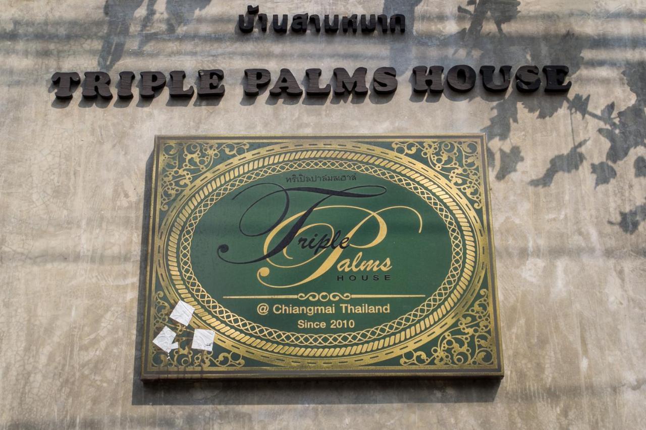Hotel Triple Palms House Čiang Mai Exteriér fotografie