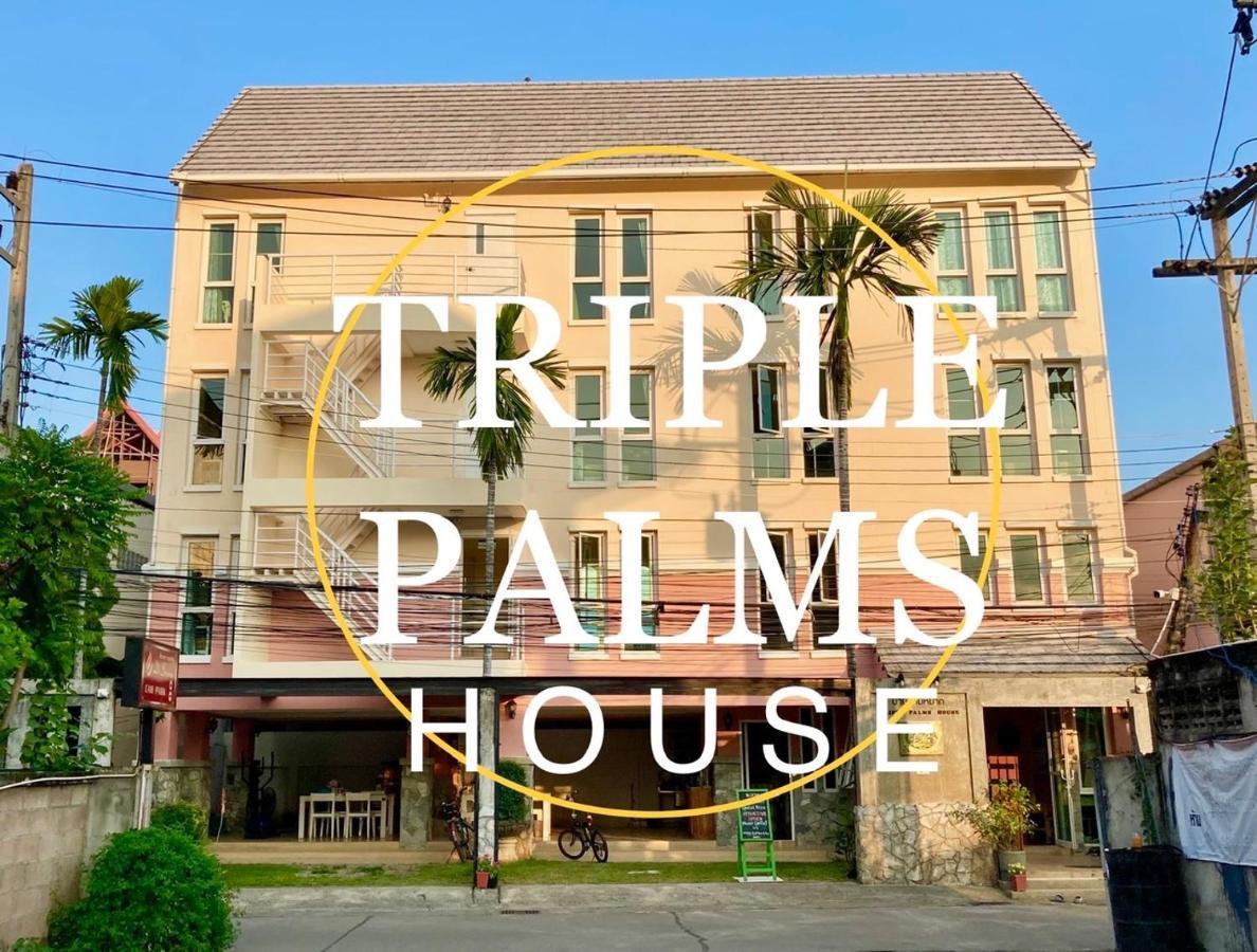 Hotel Triple Palms House Čiang Mai Exteriér fotografie