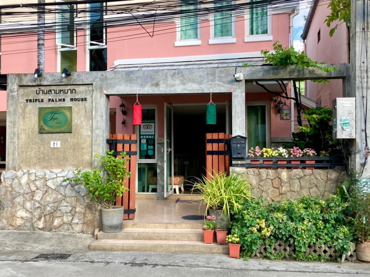 Hotel Triple Palms House Čiang Mai Exteriér fotografie