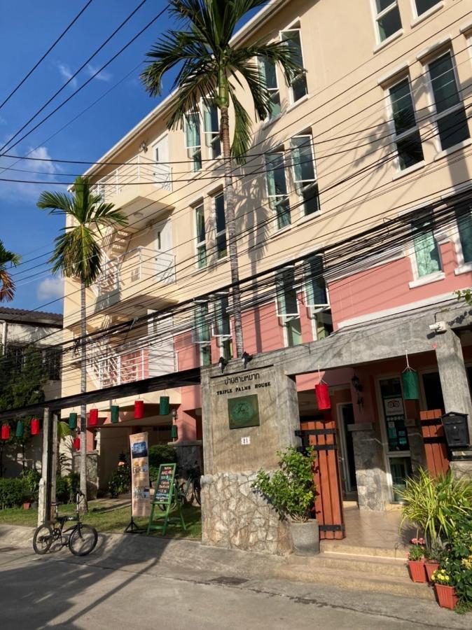 Hotel Triple Palms House Čiang Mai Exteriér fotografie