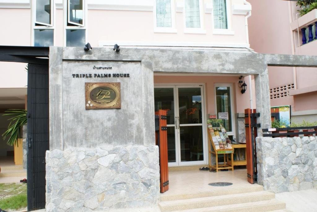 Hotel Triple Palms House Čiang Mai Exteriér fotografie