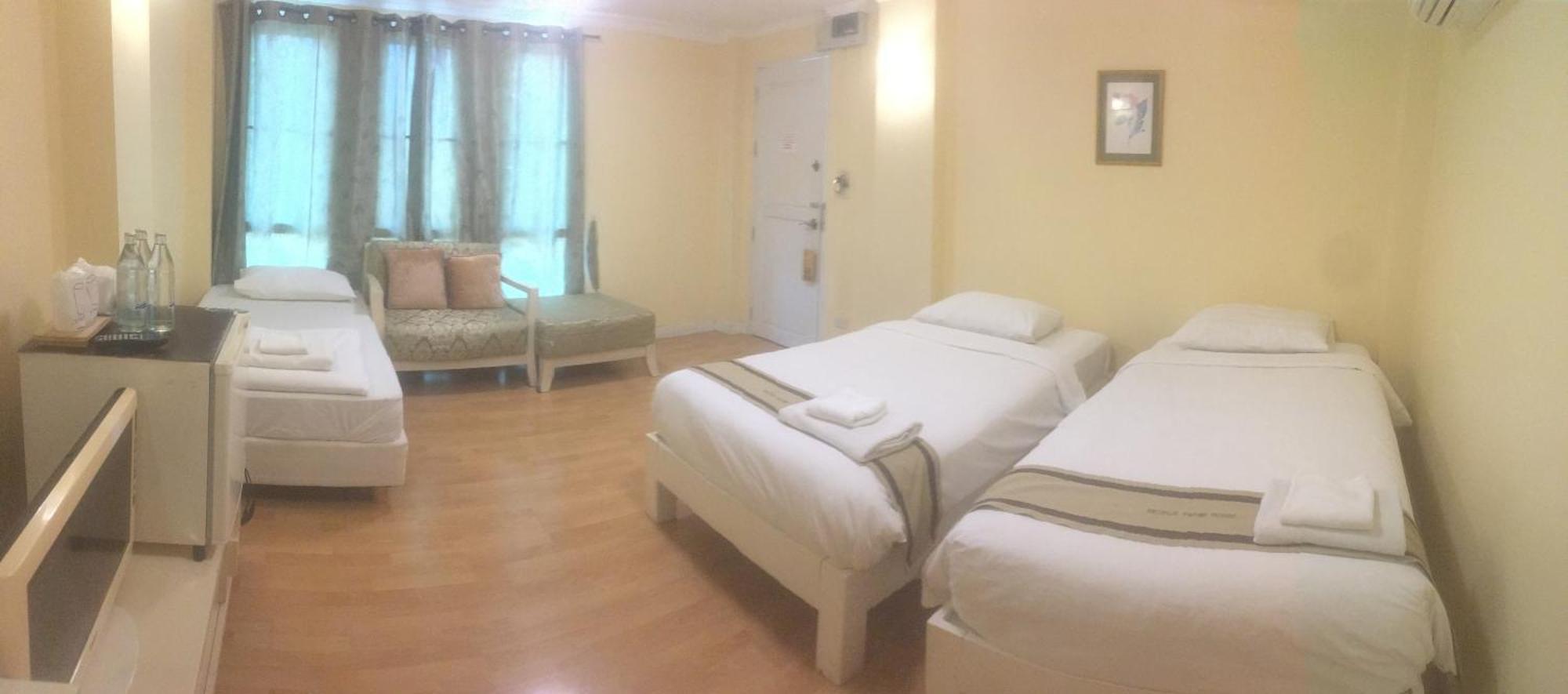 Hotel Triple Palms House Čiang Mai Exteriér fotografie