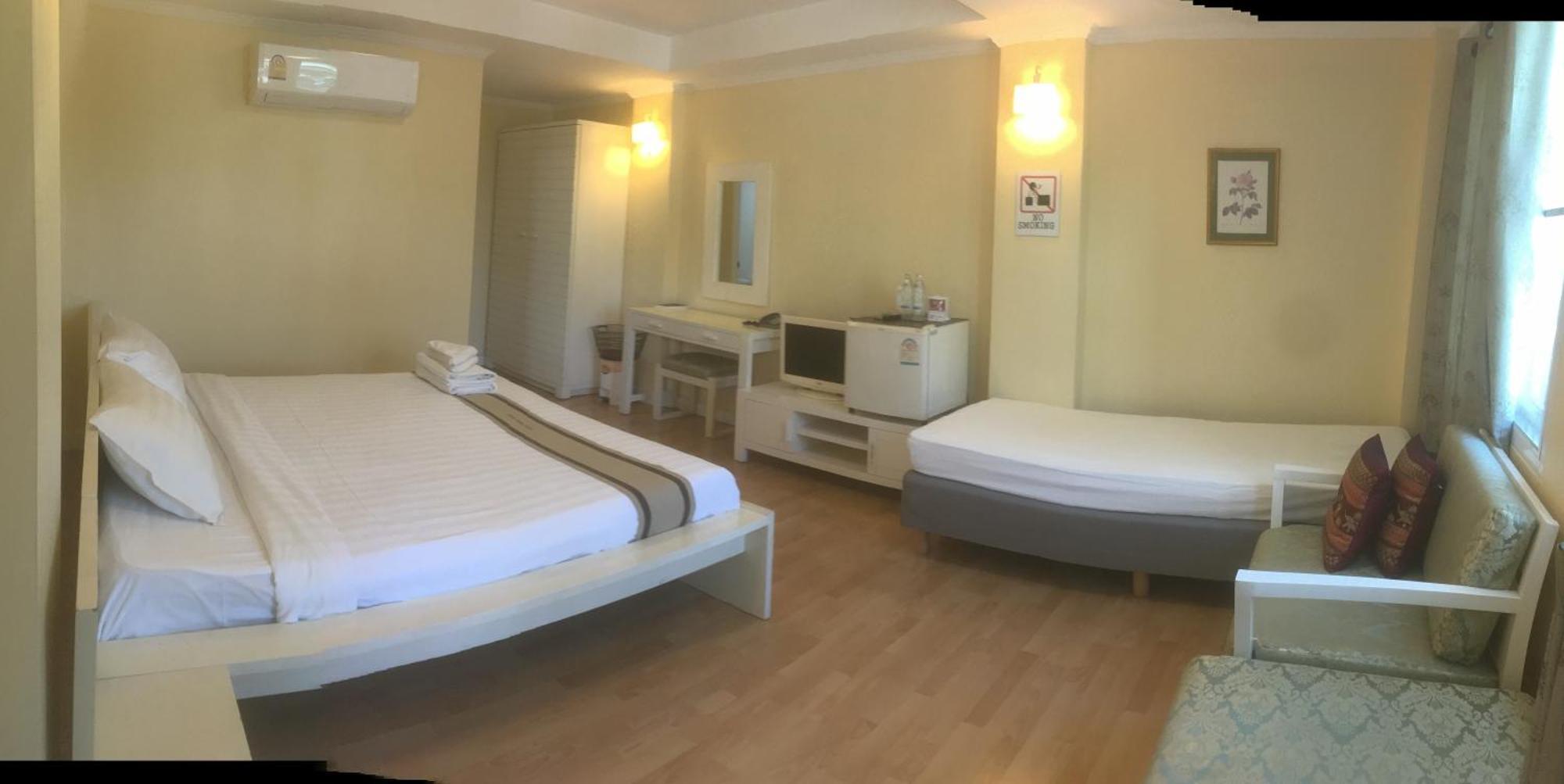 Hotel Triple Palms House Čiang Mai Exteriér fotografie